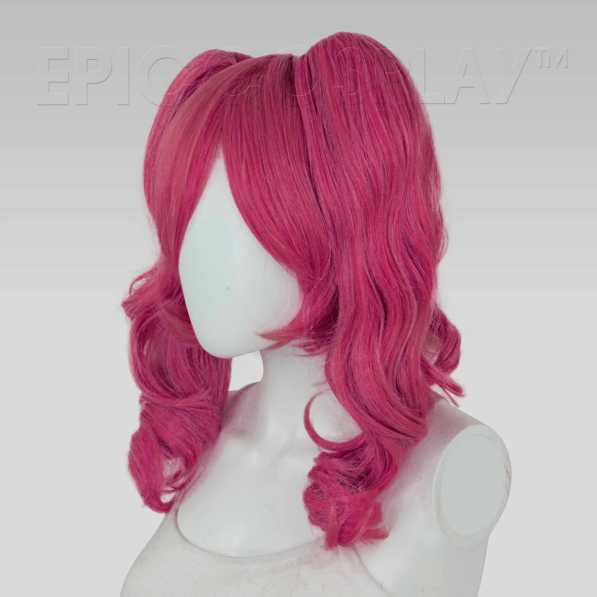 Rhea -Sky Magenta Wig