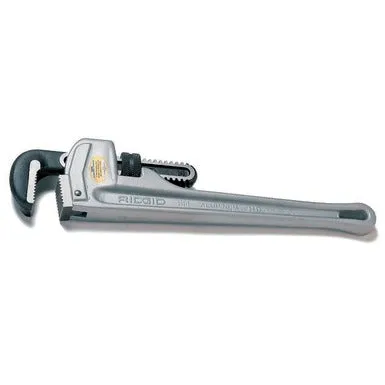 Ridgid 24" Aluminum Straight Pipe Wrench