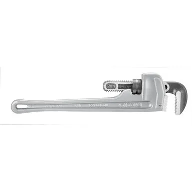 Ridgid 24" Aluminum Straight Pipe Wrench