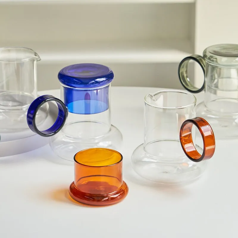 Ring In Kettle Glass Set