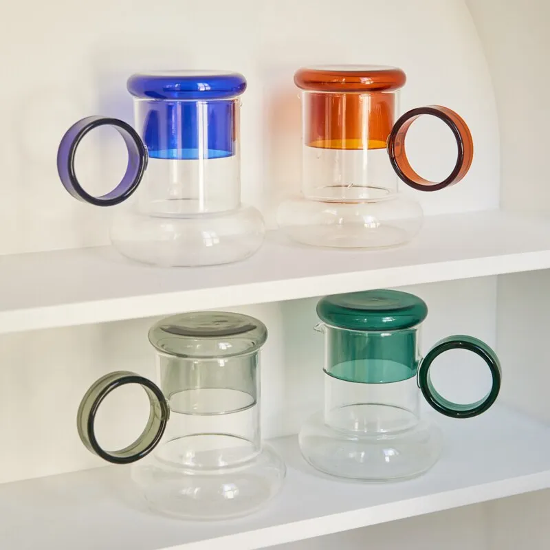 Ring In Kettle Glass Set