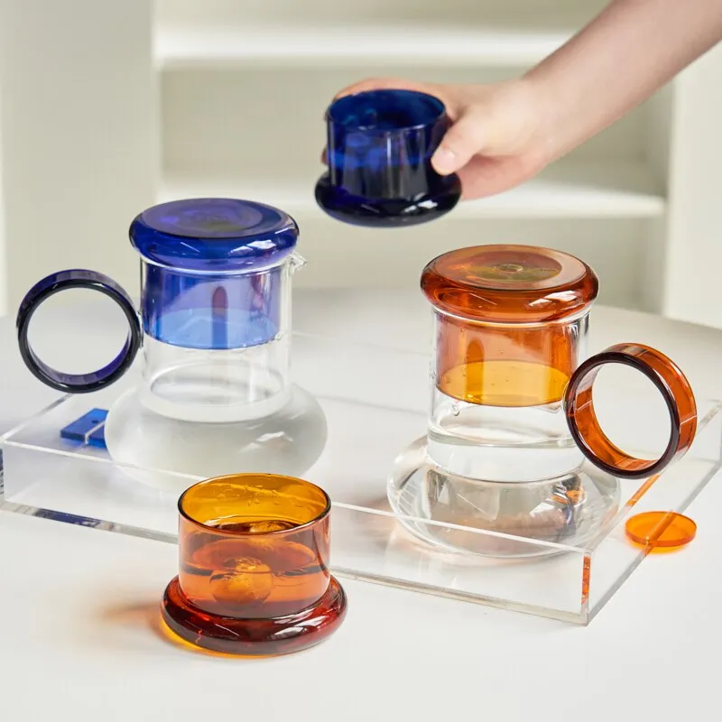 Ring In Kettle Glass Set