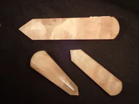 Rose Quartz Wands