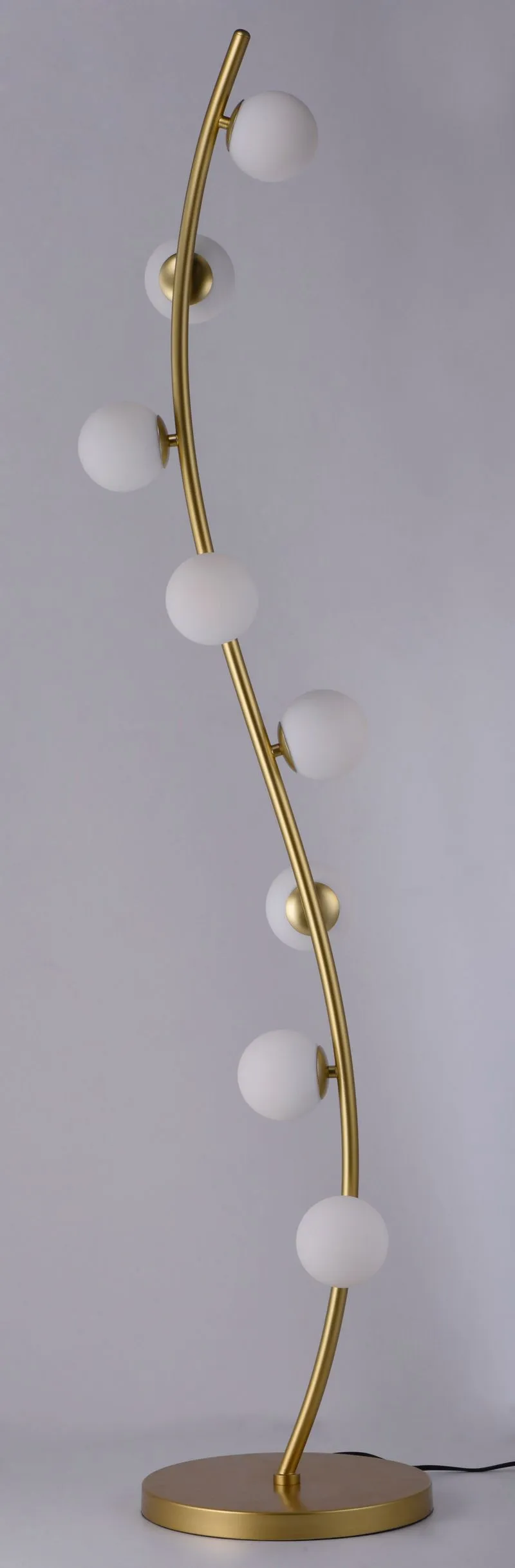 Rover 64.25" Floor Lamp in Metallic Gold