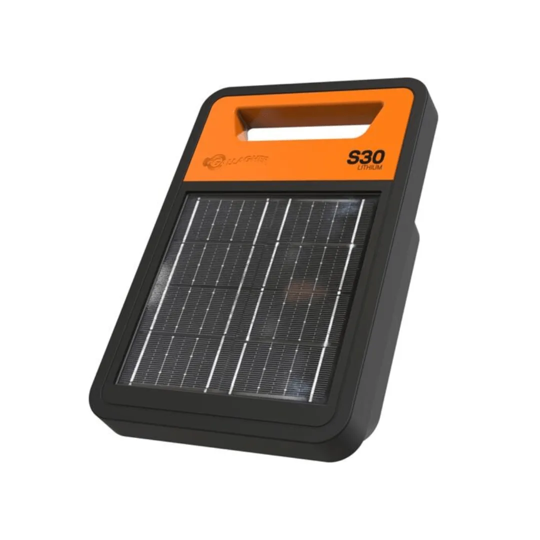 S30 Lithium Solar Fence Energizer