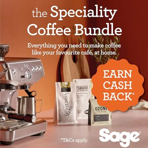 Sage the Barista Pro Espresso Machine, Bean to Cup Coffee Machine (New)