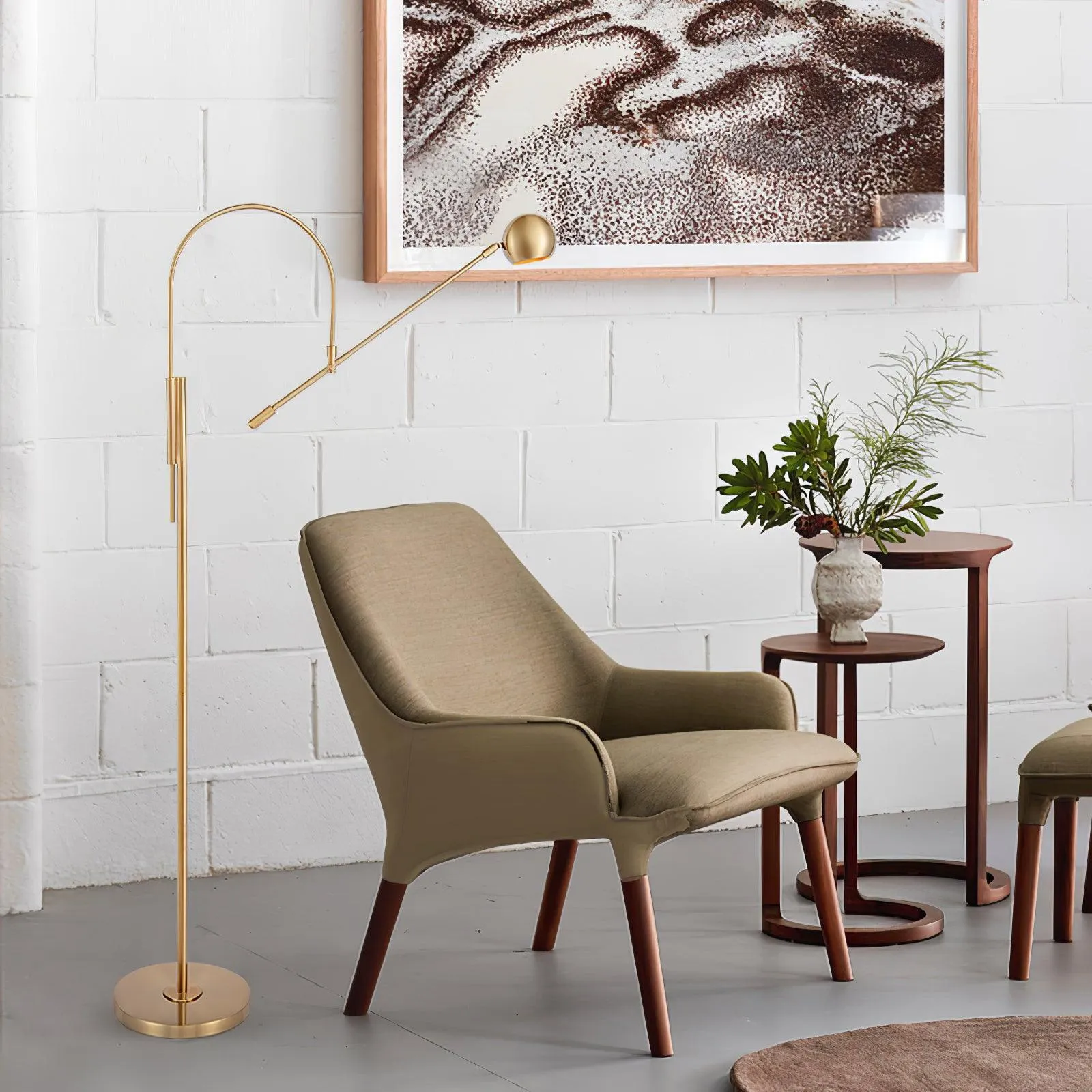 Scandinavian Floor Lamp