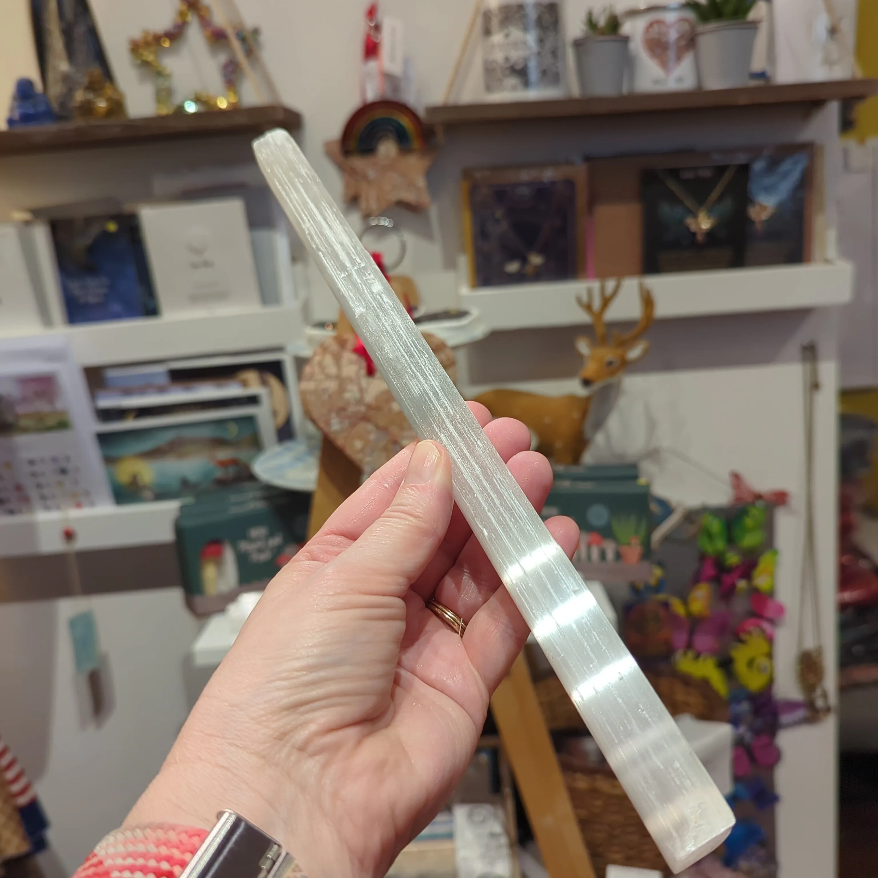 Selenite Wands