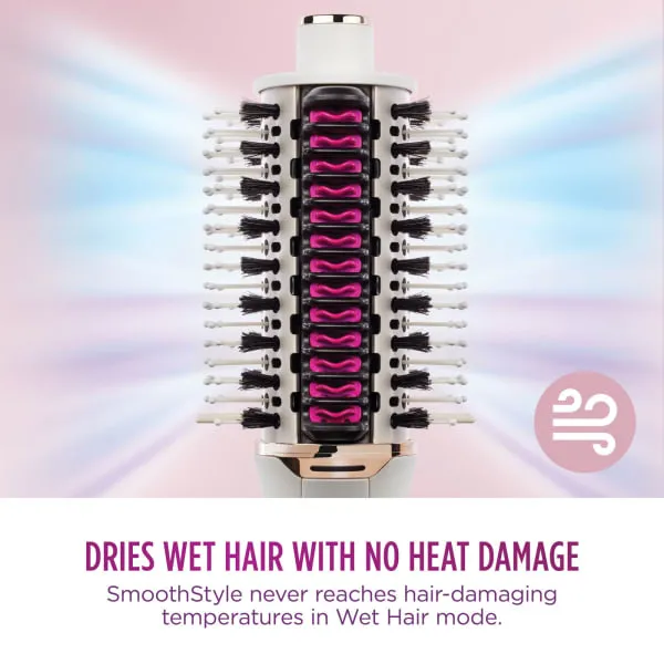 Shark SmoothStyle Hot Brush & Smoothing Comb - Silk | HT202UK