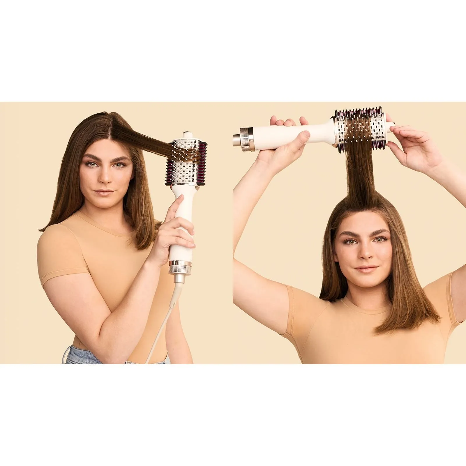 Shark SmoothStyle Hot Brush & Smoothing Comb - Silk | HT202UK