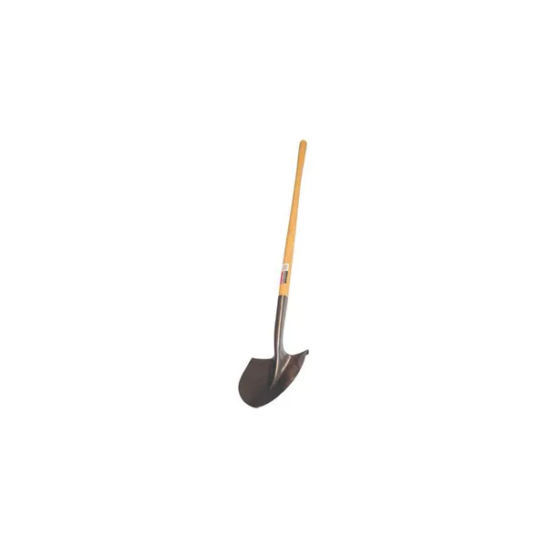 Shovel Round Eco 42" Long Wood Handle