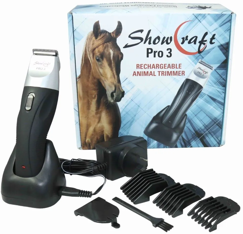 Showcraft- Pro 3 Rechargeable Trimmer