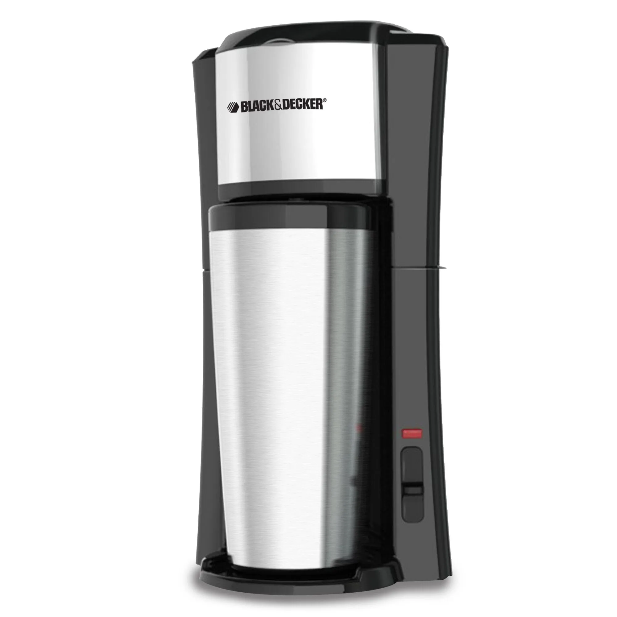 Single Serve Coffee Maker, Black