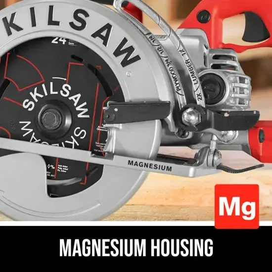 SKIL SPT77WML-01 7-1/4 in. Lightweight Worm Drive SkilSaw