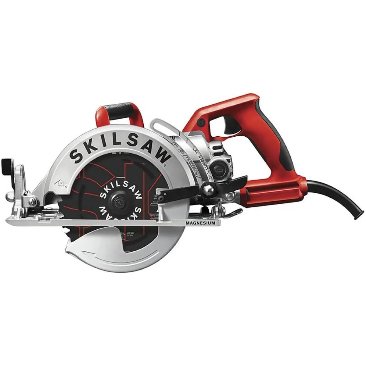 Skilsaw SPT77WML-01 15Ah 7-1/4" Corded Lightweight Magnesium Worm Drive Circular Saw