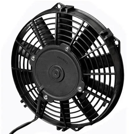 SPAL Electric Fan (9" - Pusher Style - Low Profile - 590 CFM) 30100381