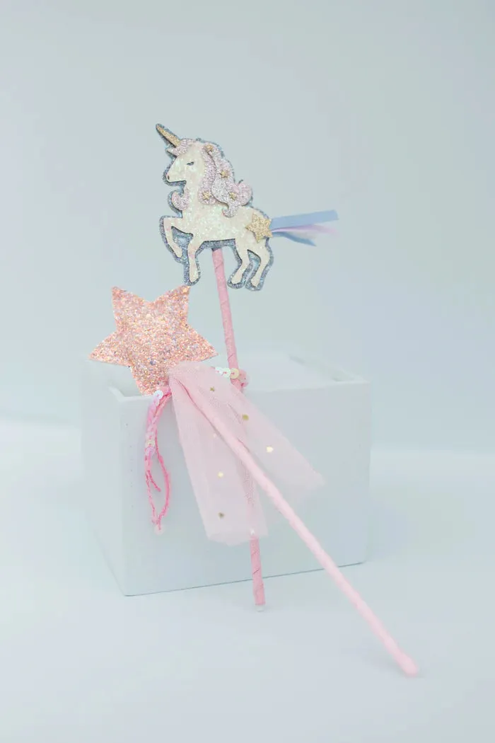 Sparkle Unicorn or Star Wand