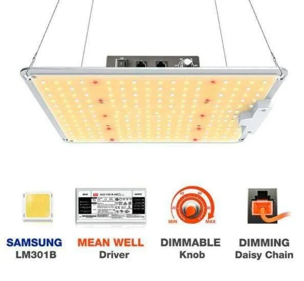 Spider Farmer SF1000 LED Grow Kit - 120cm2 (SF1-120)