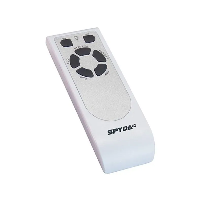 Spyda Remote Control Kit for Spyda 62" Ceiling Fans - Ventair - SPYRFR62