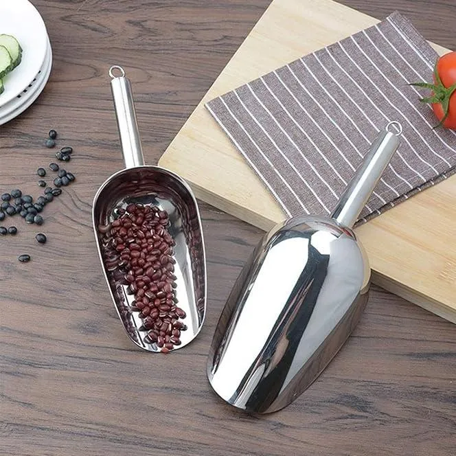 Stainless Steel Ice Cube Shovel