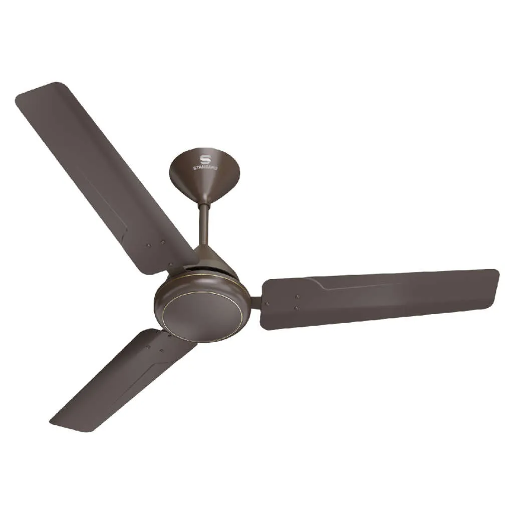 Standard Zinger BLDC Ceiling Fan 1200mm Smoke Brown FSCZB5SSMB48