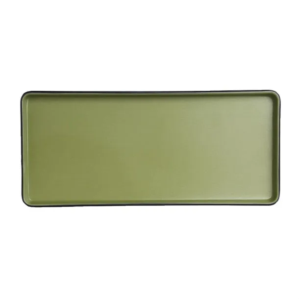 Steelite Baja Cactus Rectangle Trays 292mm (Pack of 24) - VV4123