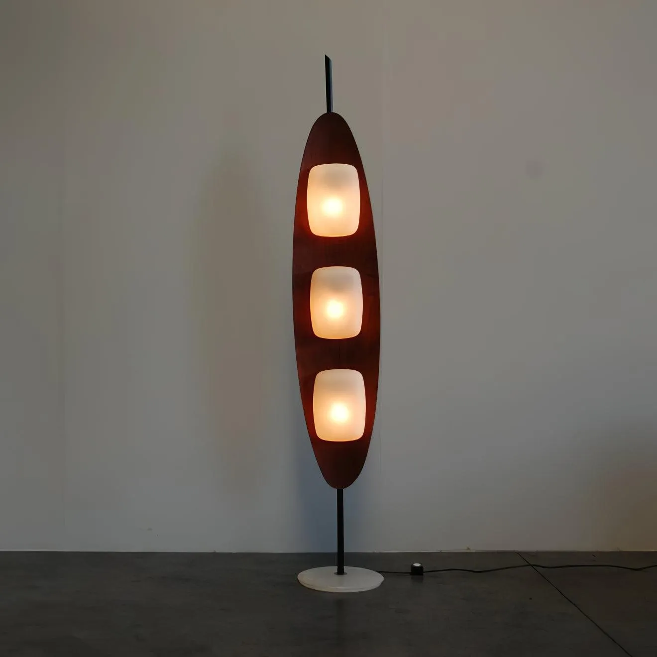 Surfboard Floor Lamp