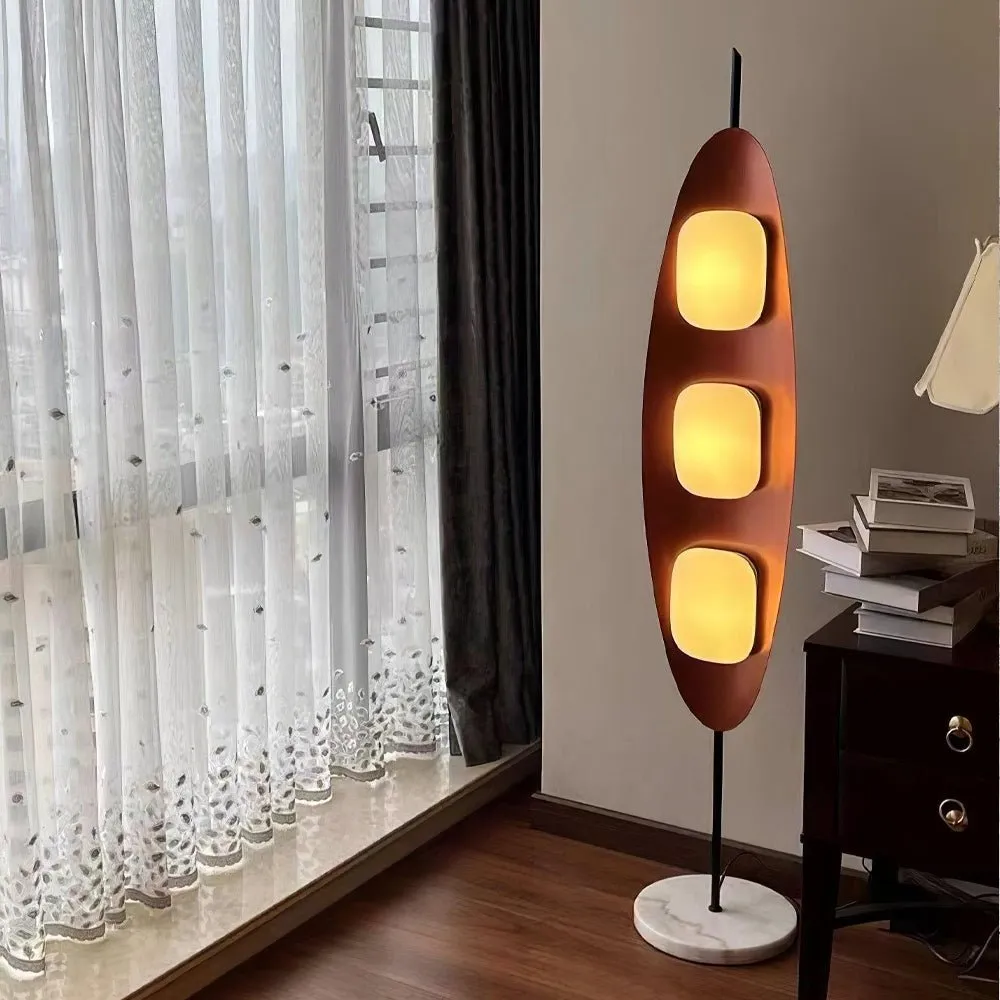 Surfboard Floor Lamp