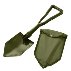 Tactical Deluxe Tri-Fold Shovel w- Cover (5 per pack)