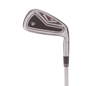 TaylorMade R9 Steel Men's Right 4 Iron Stiff - KBS Tour S