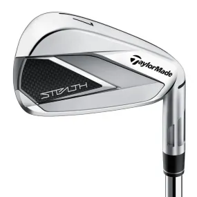 TaylorMade Stealth Golf Irons | Steel