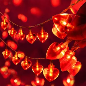 TEEK - Heart Love String Lights