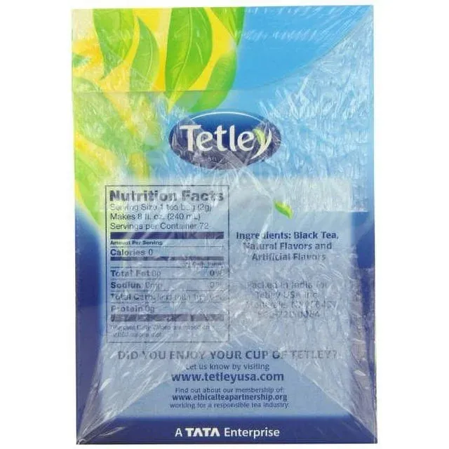 Tetley Elachi Tea - 5.08 oz