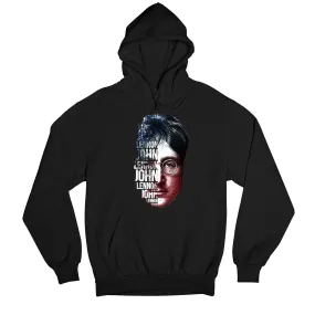 The Beatles Hoodie - John Fan Art