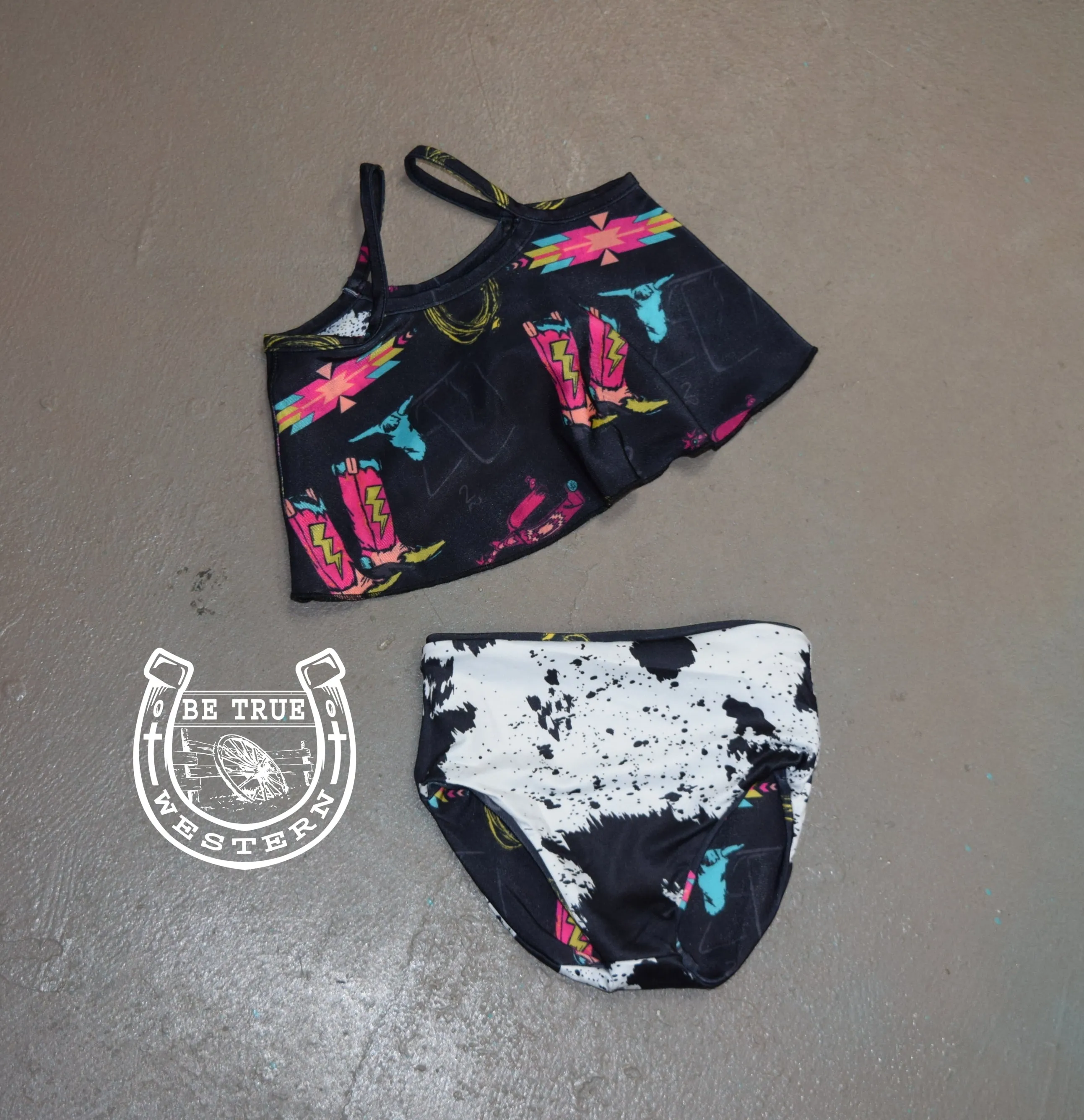 The Rope the Neon Lights Infant/Kids Swim Suit Bottoms