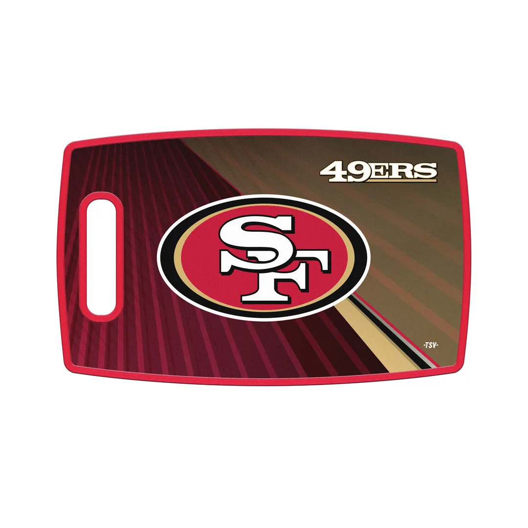 The Sports Vault NFL San Francisco 49ers Cutting Board