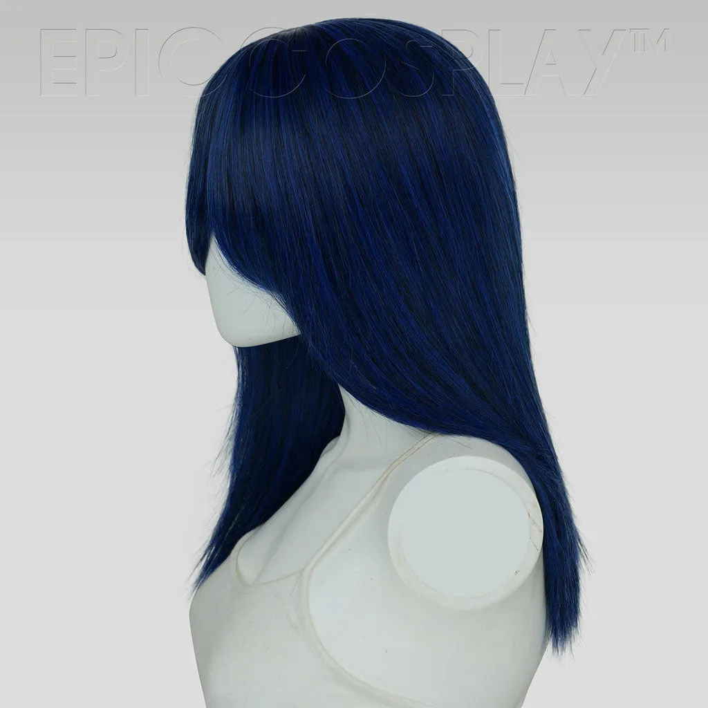 Theia - Blue Black Fusion Wig