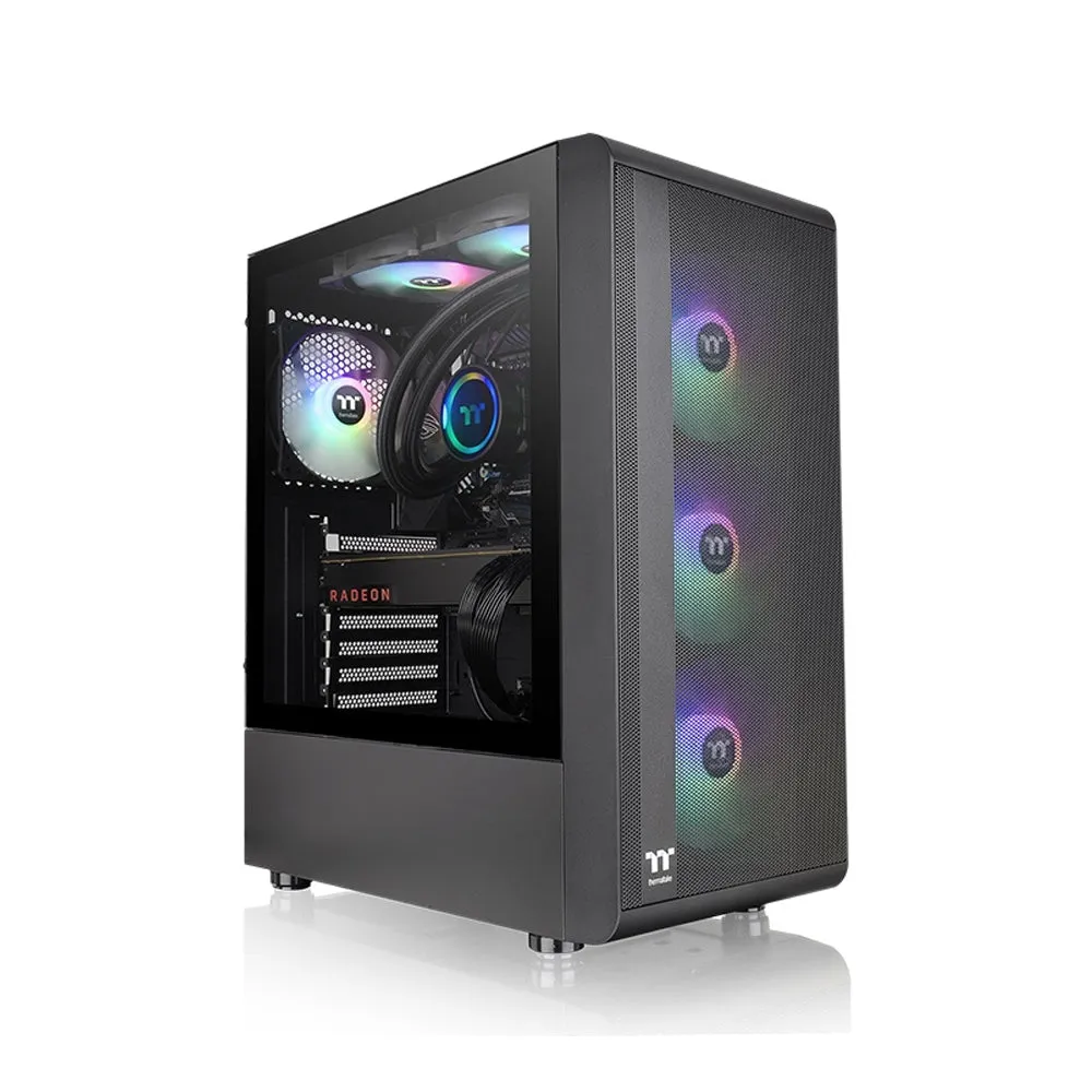 Thermaltake PC Case S200 TG ARGB Mid Tower Chassis ARGB