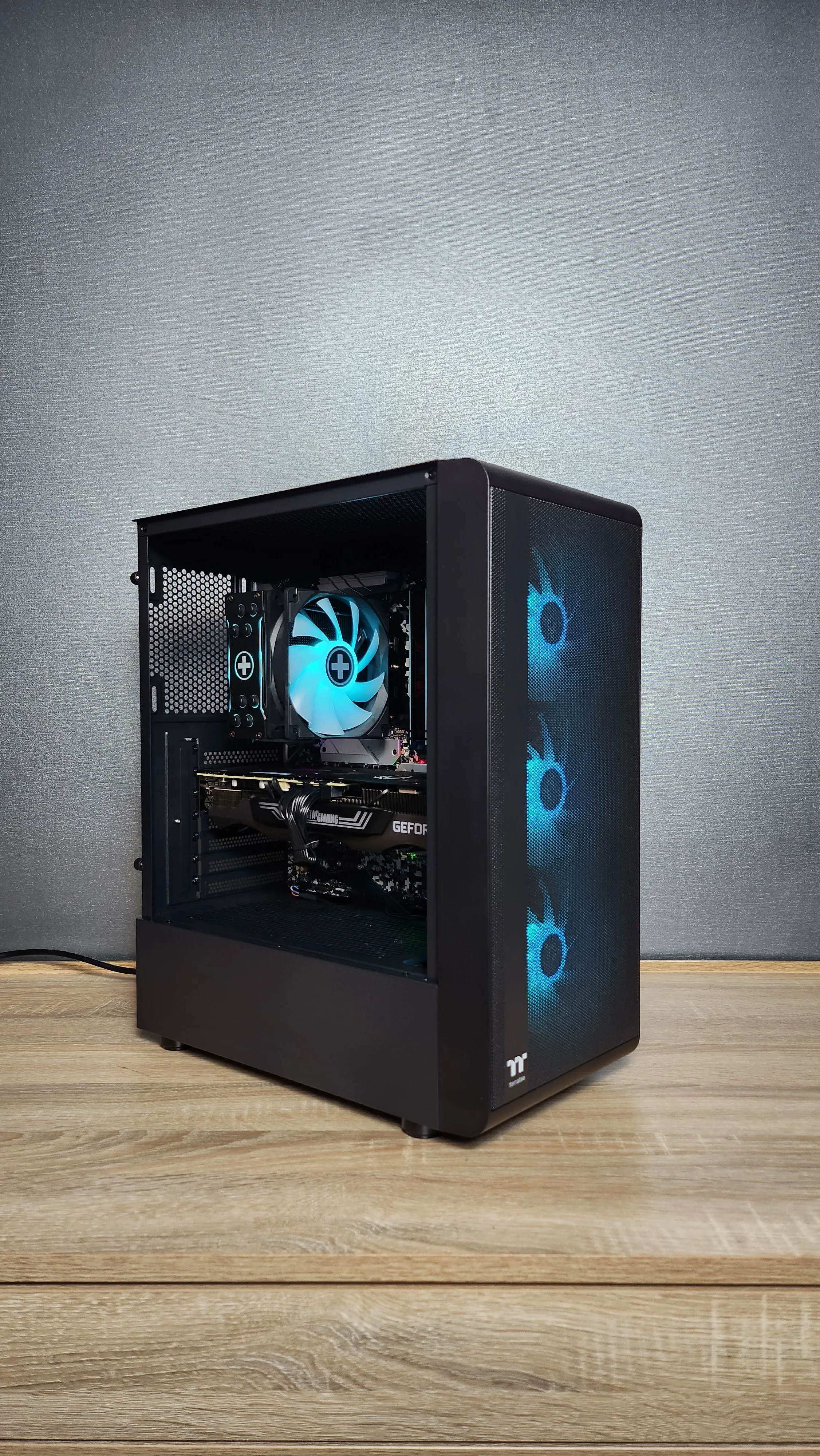 Thermaltake PC Case S200 TG ARGB Mid Tower Chassis ARGB