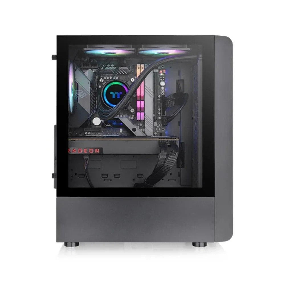 Thermaltake PC Case S200 TG ARGB Mid Tower Chassis ARGB