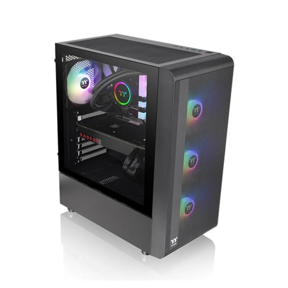 Thermaltake PC Case S200 TG ARGB Mid Tower Chassis ARGB