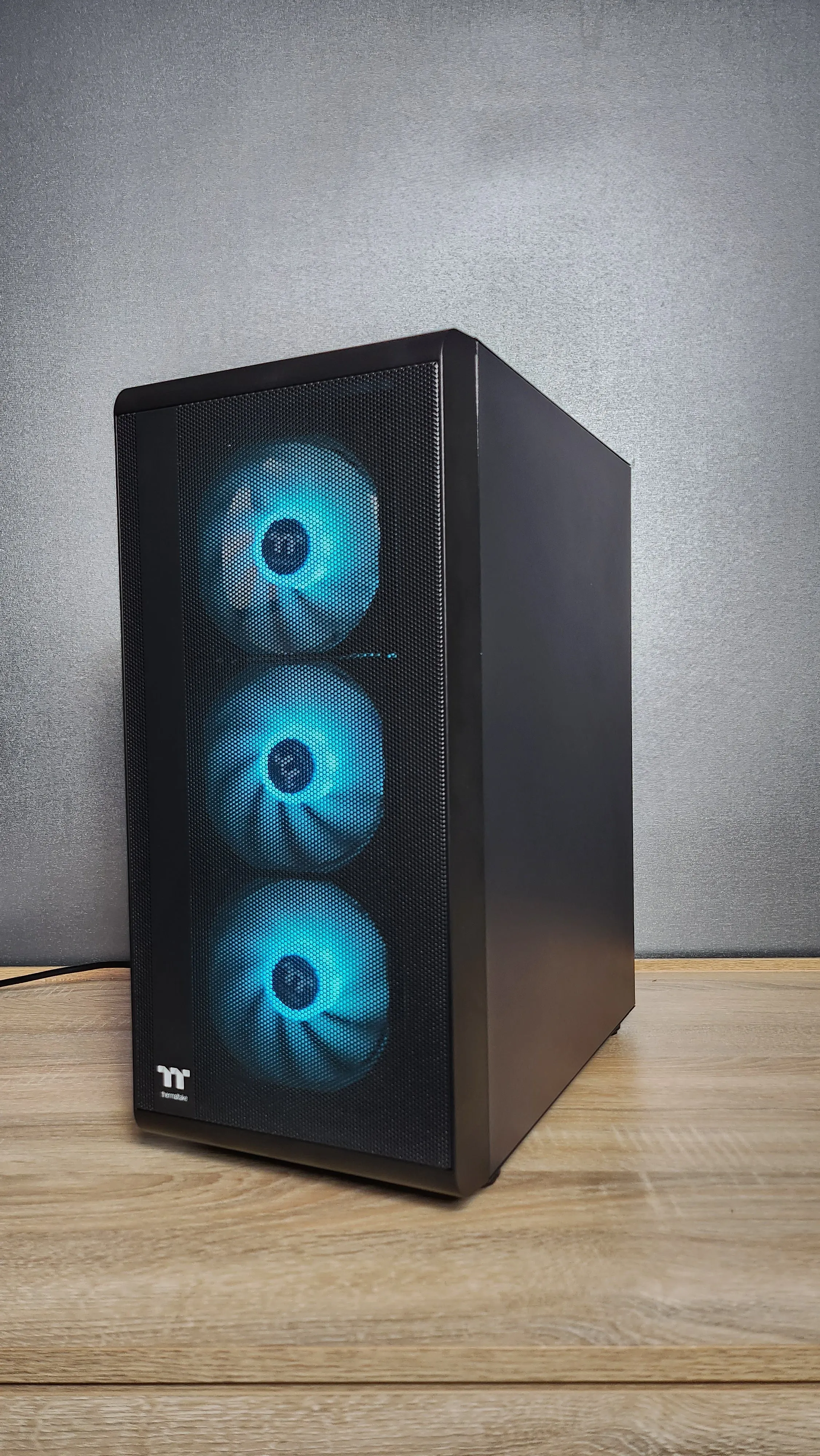 Thermaltake PC Case S200 TG ARGB Mid Tower Chassis ARGB