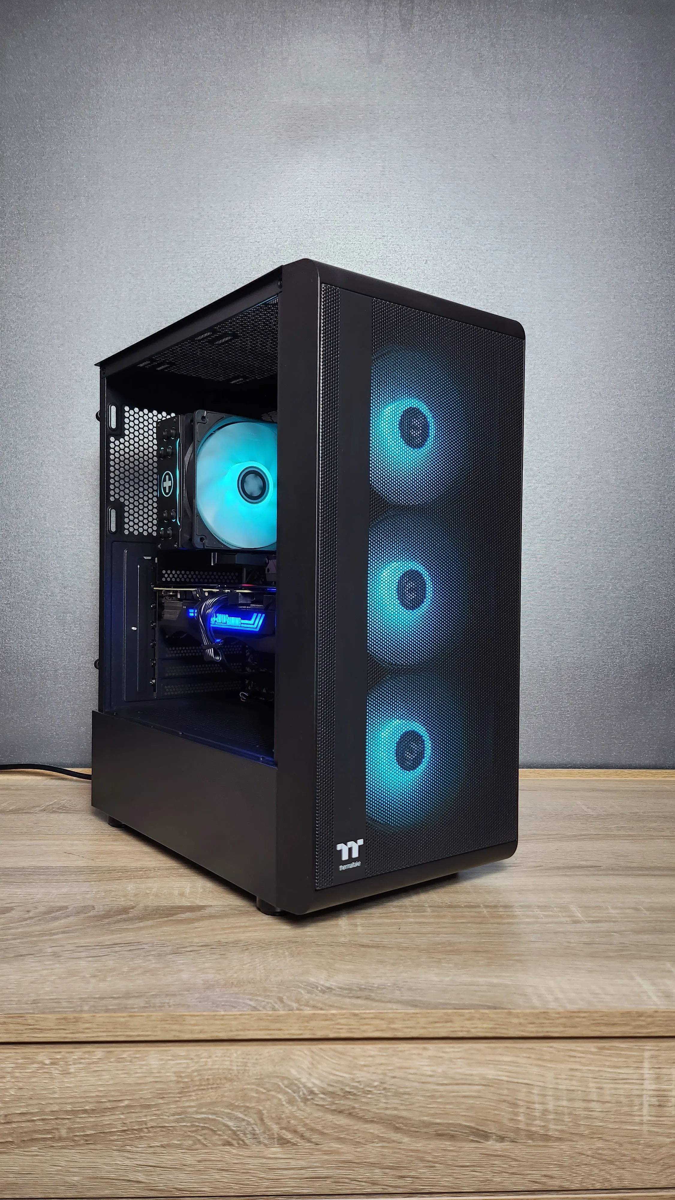 Thermaltake PC Case S200 TG ARGB Mid Tower Chassis ARGB