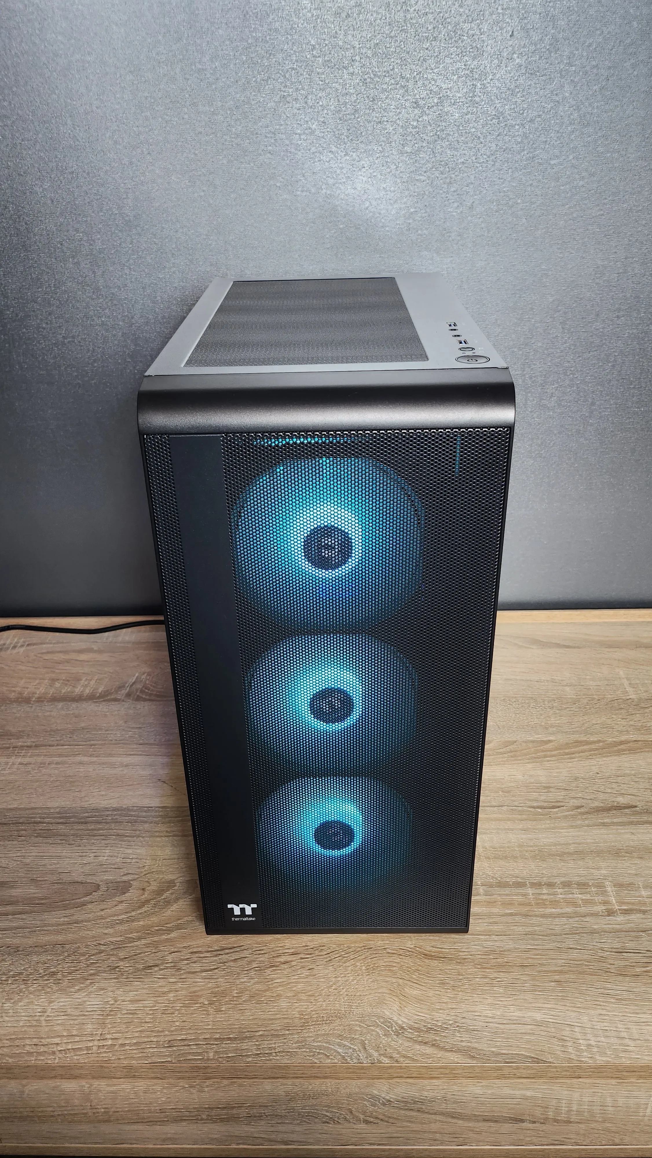 Thermaltake PC Case S200 TG ARGB Mid Tower Chassis ARGB