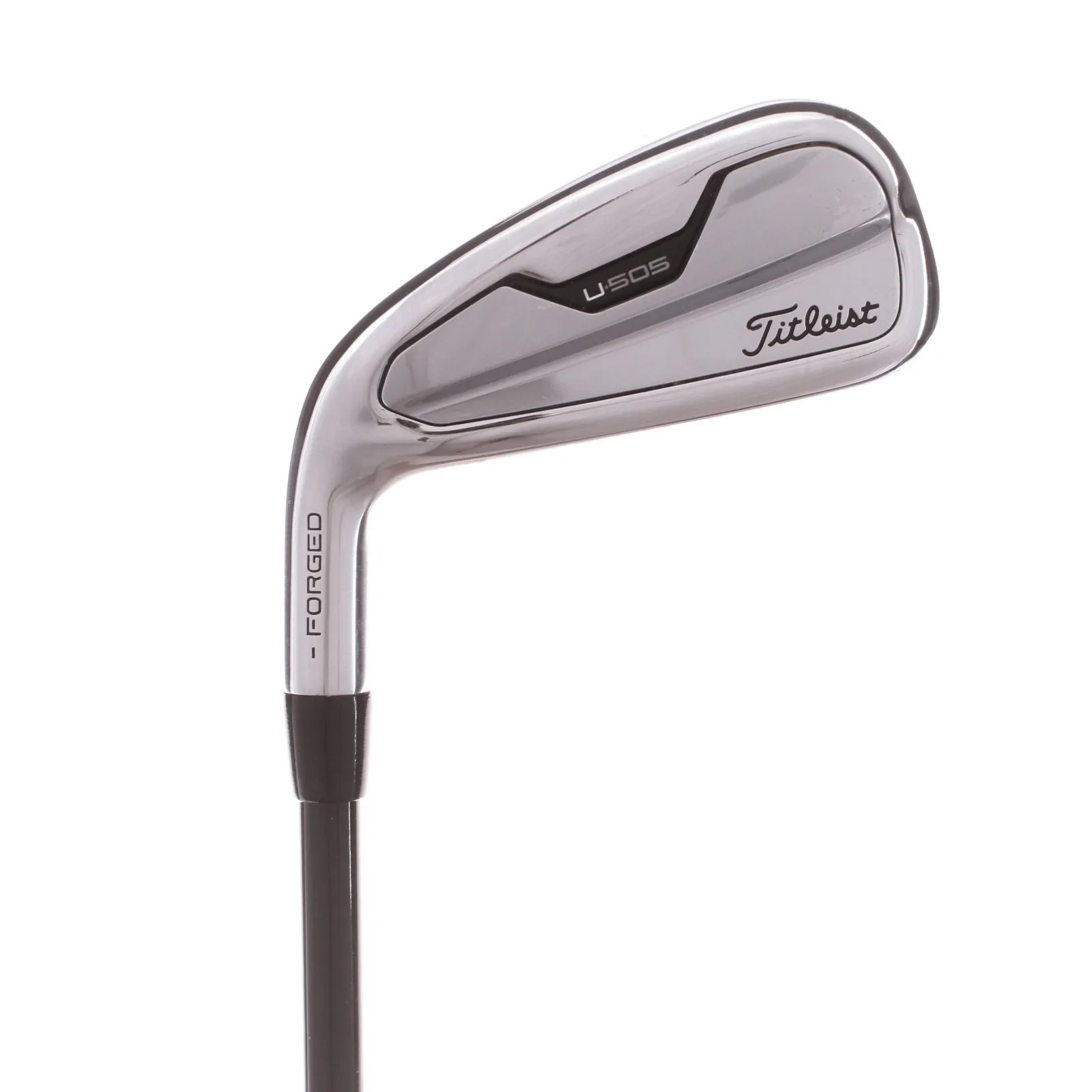 Titleist U505 Men's Left Graphite 3 Iron 20 Degree Stiff - Project X Hzrdus 6.0 80