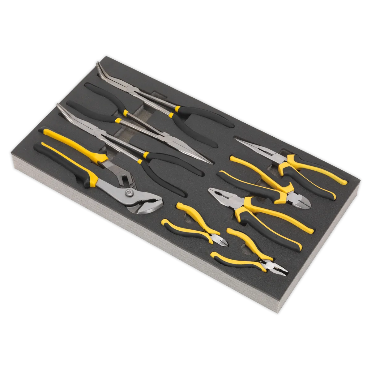 Tool Tray with Pliers Set 9pc