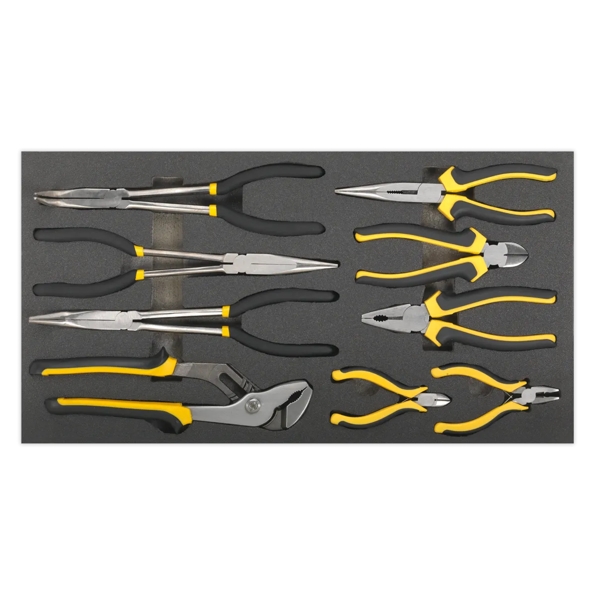 Tool Tray with Pliers Set 9pc