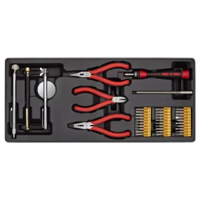 Tool Tray with Precision & Pick-Up Tool Set 38pc