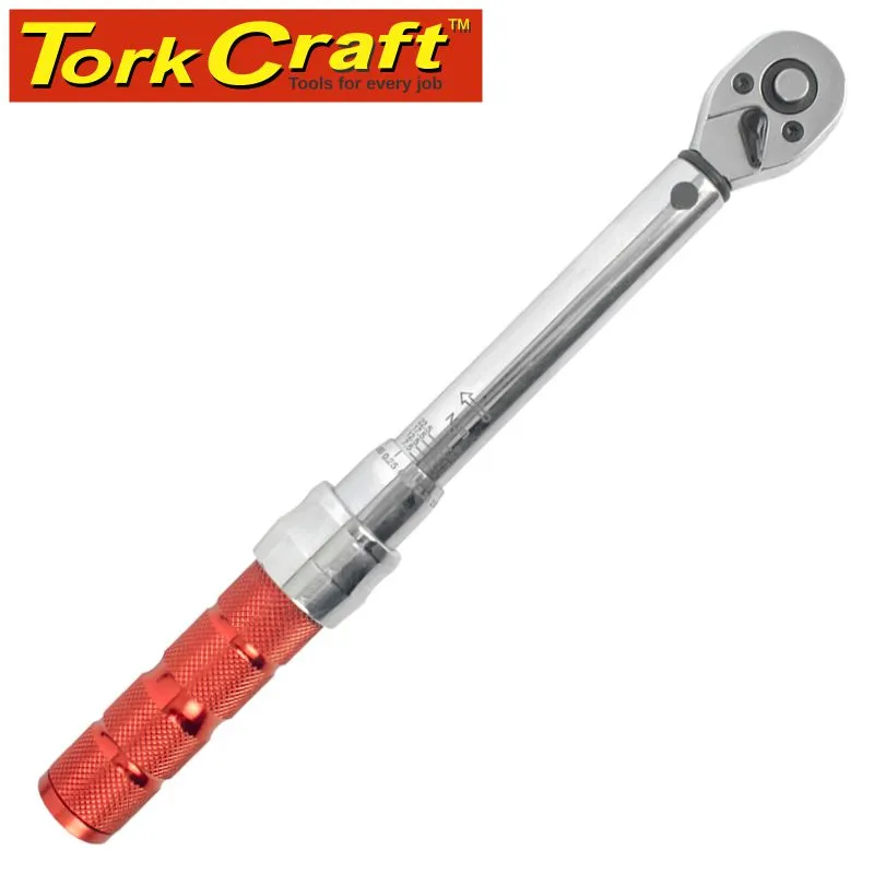 TORK CRAFT MECHANICAL TORQUE WRENCH 1/4' X 5 - 25NM TCTQ1425-01