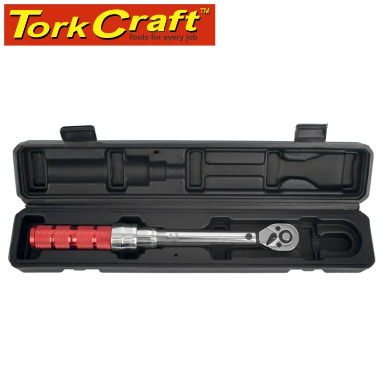 TORK CRAFT MECHANICAL TORQUE WRENCH 1/4' X 5 - 25NM TCTQ1425-01